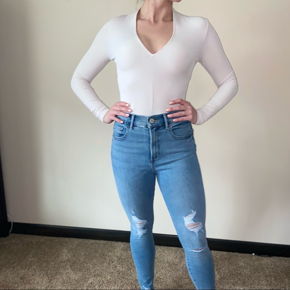 XS H&M Long Sleeve Shirt